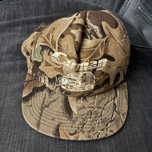 Camouflage Cap with Carman Truck Logo